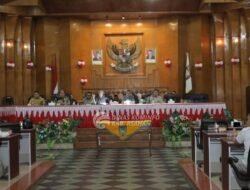 Ranperda Perubahan APBD Disetujui DPRD Kabupaten Asahan