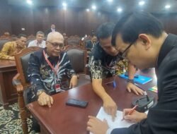 Sidang Uji Materi UU Pers, PWI Minta MK Pertegas Perlindungan Wartawan