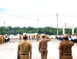 Apel Gabungan Kecamatan Kota Kisaran Timur Dipimpin Wakil Bupati Asahan