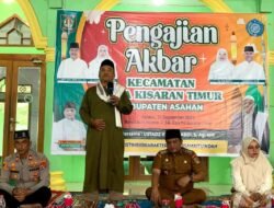 Pemkab Asahan Laksanakan Pengajian Akbar Kecamatan Kota Kisaran Timur