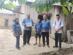 Pemkab Asahan Tinjau Rumah Warga Calon Penerima Program Bedah Rumah