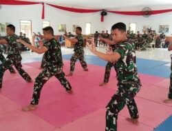 Dandim 1406/Wajo Gelar Pertandingan Pencak Silat Militer, Wujudkan Semangat Juang dan Sportivitas Prajurit