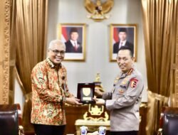 Perkuat Sinergitas, Pengurus PWI Pusat Temui Kapolri