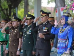 Kasdim 1406/Wajo Hadiri Upacara Hari Sumpah Pemuda 2025: Kobarkan Semangat “Pemuda Pemudi Bergerak, Indonesia Bersatu” di Wajo