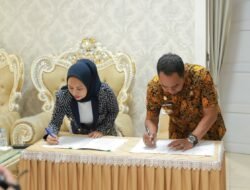 Bupati Wajo – Walikota Palopo Teken Kerjasama Komoditas Pertanian dan Holtikultura