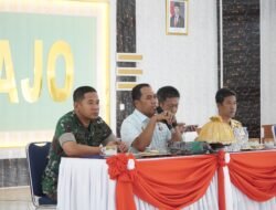 Dandim 1406/Wajo Pimpin Rakor Pembangunan Koperasi Merah Putih di Makodim Wajo