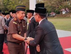 Syamsul Bahri Emban Tugas Kepala BKPSDM Wajo : SDM ASN/Non ASN Pilar Utama Untuk Visi Wajo Maradeka