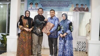 Hadiri Malam Ramah Tamah Kajari Wajo, Dandim 1406/Wajo : Wujud Sinergi Forkopimda dalam Pelayanan Hukum dan Pemerintahan