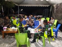 Danramil 1406-10/Pitumpanua Pimpin Patroli Cipta Kondisi, Wujudkan Keamanan Wilayah Wajo yang Kondusif