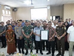 Dandim 1406/Wajo Hadiri Pencanangan Zona Integritas Menuju WBK dan WBBM Kabupaten Wajo 2025
