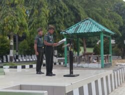 Kasdim 1406/Wajo Pimpin Upacara Bendera, Tekankan Penguatan Nasionalisme Prajurit