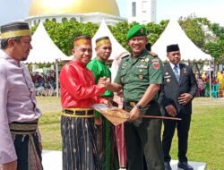 Dandim 1406/Wajo Hadiri Upacara Hari Guru Nasional dan HUT ke-80 PGRI, Tegaskan Peran Guru dalam Wujudkan Indonesia Emas