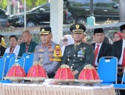 Dandim 1406/Wajo Hadiri Upacara Peringatan Hari Kesehatan Nasional ke-61, Tegaskan Komitmen Wujudkan Generasi Sehat