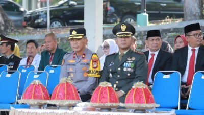 Dandim 1406/Wajo Hadiri Upacara Peringatan Hari Kesehatan Nasional ke-61, Tegaskan Komitmen Wujudkan Generasi Sehat