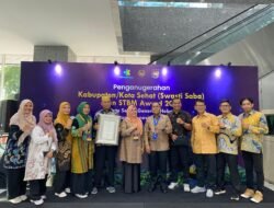 Pemkab Wajo Sabet Penghargaan Kota Sehat dari Kementerian Kesehatan