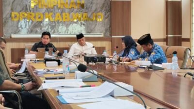 DPRD Wajo Rekomendasikan Seleksi Jabatan PTP harus sesuai Dengan Aturan