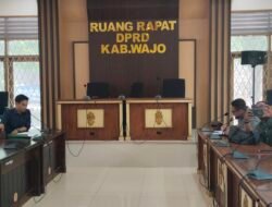 PHI Soroti Proyek Pekerjaan Penataan Rujab Bupati Wajo