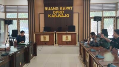 PHI Soroti Proyek Pekerjaan Penataan Rujab Bupati Wajo