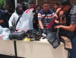 BNN Gerebek Kampung Bahari