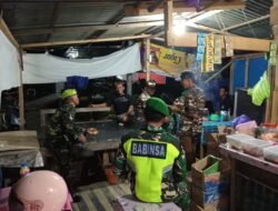 Koramil Sabbangparu Bersinergi dengan Elemen Masyarakat, Perkuat Keamanan Wilayah Wajo Melalui Patroli Cipta Kondisi