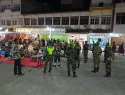 Sinergi TNI dan Komponen Bangsa, Koramil 1406-10/Pitumpanua Perkuat Keamanan Wilayah Wajo Lewat Patroli Cipta Kondisi