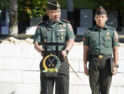 Dandim 1406/Wajo Pimpin Korp Raport Purna Tugas, Wujud Penghormatan atas Pengabdian Prajurit