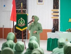 Perkuat Soliditas Keluarga Prajurit, Persit KCK Kodim 1406/Wajo Gelar Pertemuan Gabungan