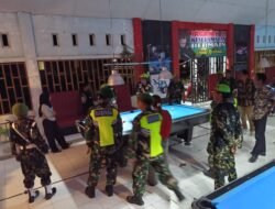 Koramil 1406-10/Pitumpanua Perkuat Keamanan Wajo: Patroli Terpadu Gandeng FKPPI, PPM, Komcad dan Tokoh Masyarakat