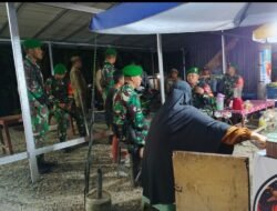 Perkuat Keamanan Wilayah, Koramil 1406-02/Tanasitolo Gelar Patroli Cipta Kondisi Bersama Satpol PP dan Masyarakat