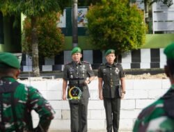 Kodim 1406/Wajo Gelar Upacara Hari Juang TNI AD ke-80, Teguhkan Semangat Kemanunggalan TNI dan Rakyat