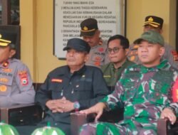 Sinergi TNI–Polri dan Pemda, Dandim 1406/Wajo Hadiri Apel Gelar Pasukan Operasi Lilin 2025