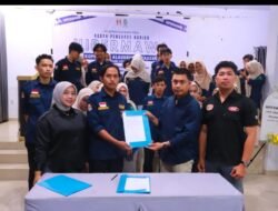 Pengurus Hipermawa Koperti UIN Alauddin Peroide 2025-2026 Dilantik
