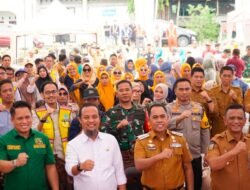 Dandim 1406 Wajo Dampingi Bupati Sambut Gubernur Sulsel