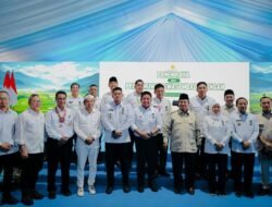 Wajo Peringkat Kedelapan Peningkatan Produksi Beras Nasional Tahun 2025