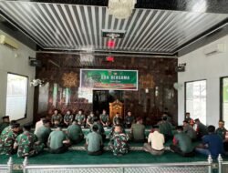 Kodim 1406/Wajo Gelar Doa Bersama Peringati HUT ke-69 Korem 141/Toddopuli