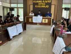 WASPAMOPS LMR RI Soroti Pengangkatan Kaur Keuangan Desa Bau-Bau