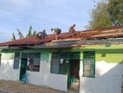 Demi Kenyamanan Prajurit, Kodim 1406/Wajo Rehab Rumah Dinas Koramil 1406-01/Tempe