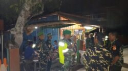 Koramil 1406-03/Maniangpajo Perkuat Keamanan Wilayah Lewat Patroli Gabungan