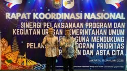 Wabup Wajo Hadiri Rakornas di Kemendagri