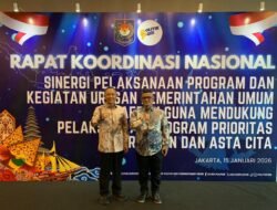 Wabup Wajo Hadiri Rakornas di Kemendagri