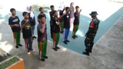 Babinsa Koramil 1406-10/Pitumpanua Laksanakan Pembinaan Generasi Muda di SMA 14