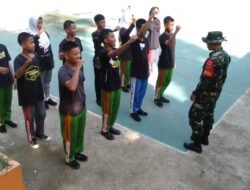 Babinsa Koramil 1406-10/Pitumpanua Laksanakan Pembinaan Generasi Muda di SMA 14