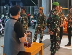 Cegah Gangguan Kamtibmas, Koramil 1406-01/Tempe Intensifkan Patroli Wilayah