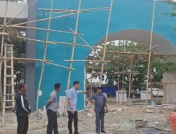 DPRD Wajo Tinjau Pengerjaan Islamic Centre, Soroti Drainase Hingga Aksara Bugis