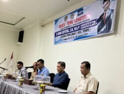 Ratusan Warga Tempe Titip Harapan ke H. Irfan Saputra: Dari Jembatan hingga Lampu Jalan”