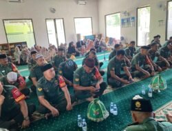 Kodim 1406/Wajo Peringati Isra Mi’raj 1447 H, Perkuat Karakter Prajurit Berakhlak Mulia Menuju Indonesia Maju