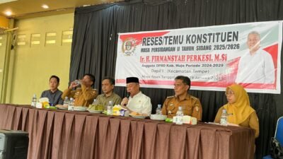 Reses di Atakkae, Ketua DPRD Wajo Serap Aspirasi Warga soal Sampah, Banjir hingga Infrastrukt