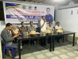 Reses di “Rumah Perjuangan”, Taqwa Gaffar Amankan Rp4 Miliar untuk Jalan Hotmix Kota Sengkang