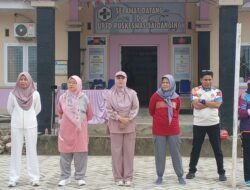 Wakil Ketua DPRD Wajo Andi Merly Iswita Kukuhkan Kelompok Senam Sajoanging