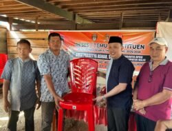 Tak Sekadar Serap Aspirasi, Arga Prasetya Ashar Bawa Bantuan Nyata untuk Warga Ongkoe